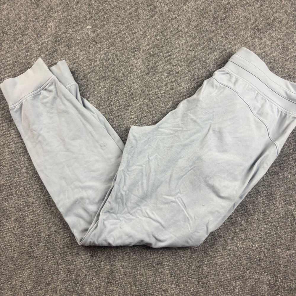 LULULEMON Women’s Ready to Rulu Jogger Blue Chambray size: 10